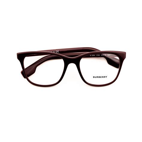 BURBERRY Eyeglasses BE 2284 3760 Bordeaux .